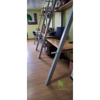 Дерев'яний стіл в офіс Wood Loft Дерев'яний стіл в офіс Wood Loft